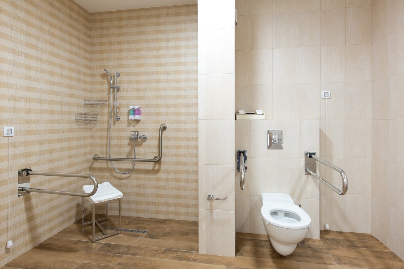 Création salle de bain PMR près de La Roche-sur-Yon